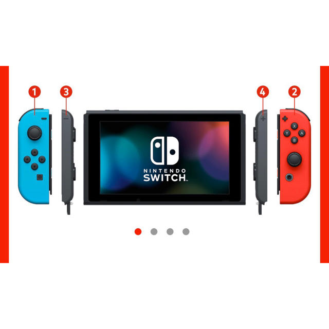 Nintendo Switch カスタマイズ スイッチ本体ゲームソフト/ゲーム機本体