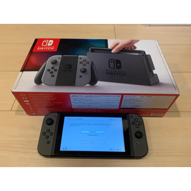 Nintendo Switch グレー　旧型