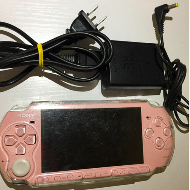 PSP ピンク 型番-3000