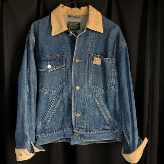 ラルフローレン(Ralph Lauren)の古着 ラルフローレン デニムジャケット(Gジャン/デニムジャケット)