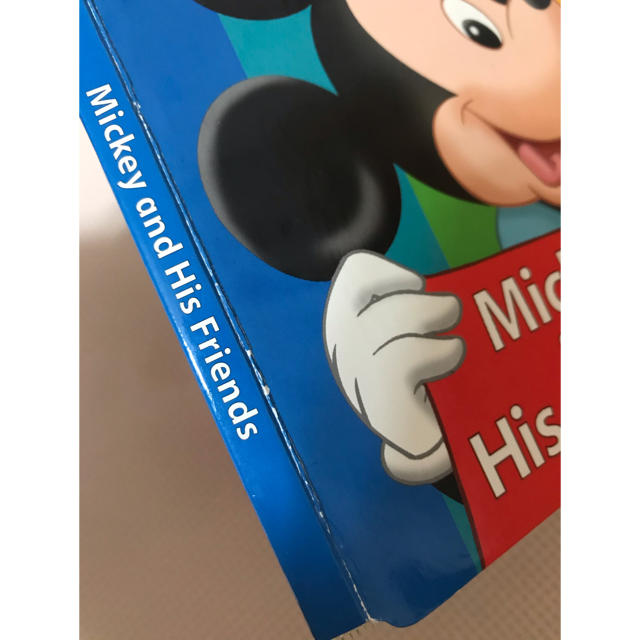 Disney(ディズニー)のDWE ミッキーアンドフレンズ　絵本　カード キッズ/ベビー/マタニティのおもちゃ(知育玩具)の商品写真