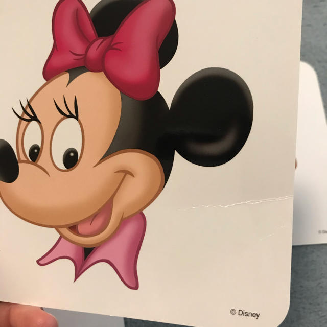 Disney(ディズニー)のDWE ミッキーアンドフレンズ　絵本　カード キッズ/ベビー/マタニティのおもちゃ(知育玩具)の商品写真