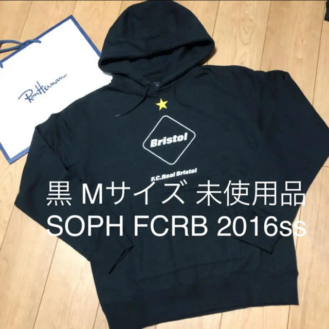 黒 Mサイズ 未使用品 SOPH ソフ  FCRB 2016ss