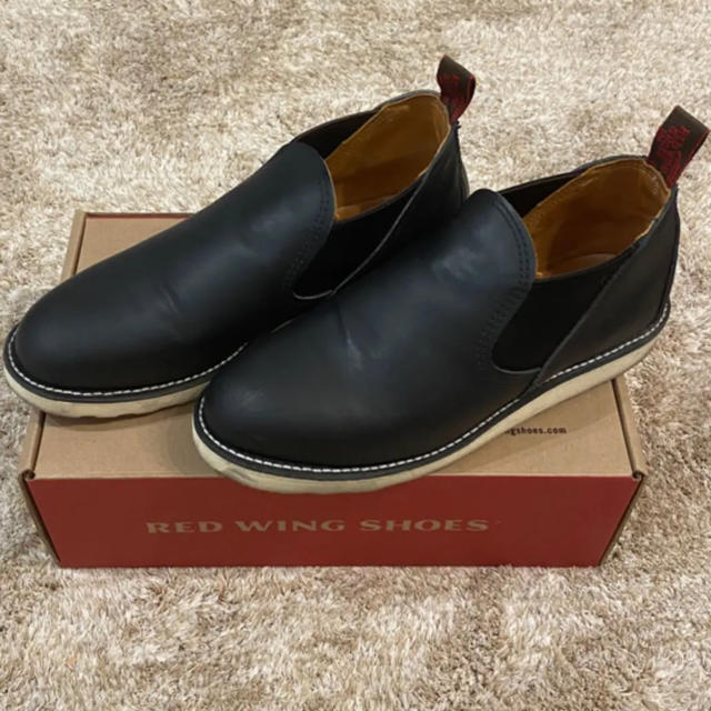 レッドウィング REDWING 8142 ROMEO Black Chrome