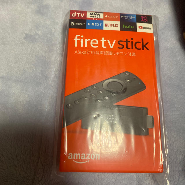 fire TV stick(第2世代) Alexa音声認識リモコン付属