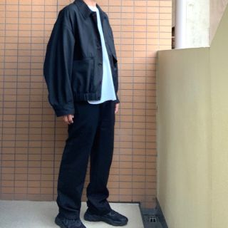 マーカウェア(MARKAWEAR)のMARKAWARE  Wool Tropical setup 黒 2(セットアップ)