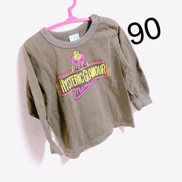 HYSTERIC GLAMOUR(ヒステリックグラマー)のHYSTERICGLAMOUR キッズ/ベビー/マタニティのキッズ服女の子用(90cm~)(Tシャツ/カットソー)の商品写真