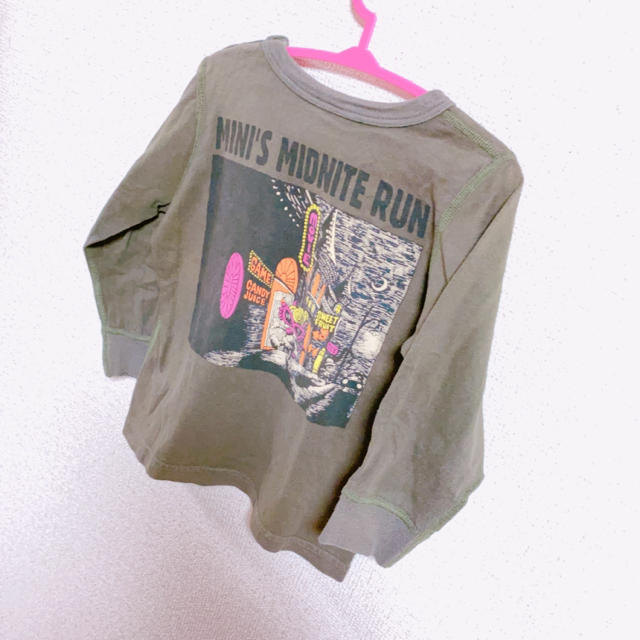 HYSTERIC GLAMOUR(ヒステリックグラマー)のHYSTERICGLAMOUR キッズ/ベビー/マタニティのキッズ服女の子用(90cm~)(Tシャツ/カットソー)の商品写真