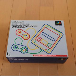 ニンテンドウ(任天堂)のNintendo ゲーム機本体 ニンテンドークラシックミニ スーパーファミコン(家庭用ゲーム機本体)