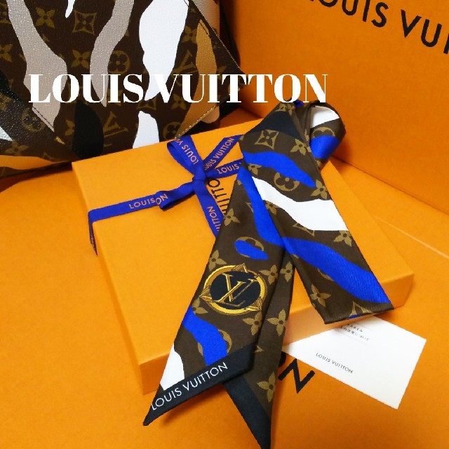 LOUIS VUITTON バンドースカーフBB