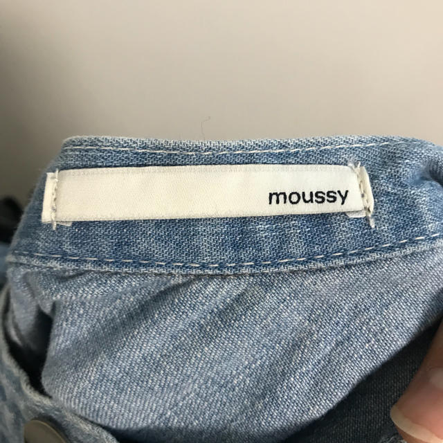 moussy(マウジー)のmoussyのフレアスカート レディースのスカート(ひざ丈スカート)の商品写真