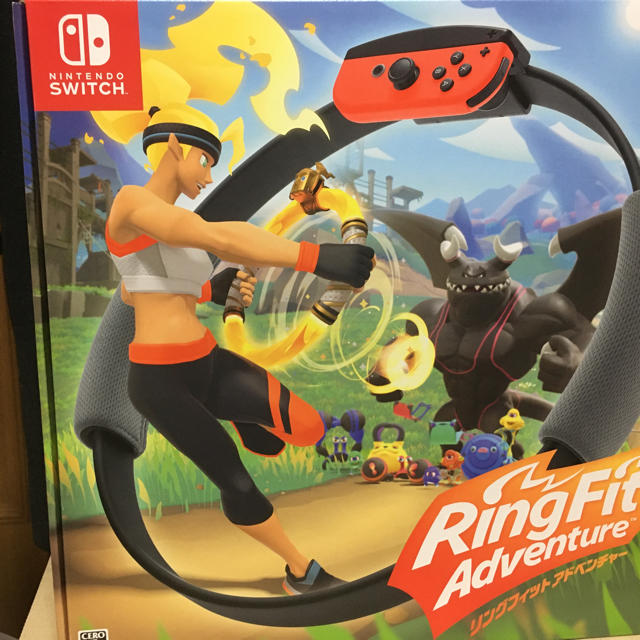 N.SWITCH/リングフィットアドベンチ | tspea.org