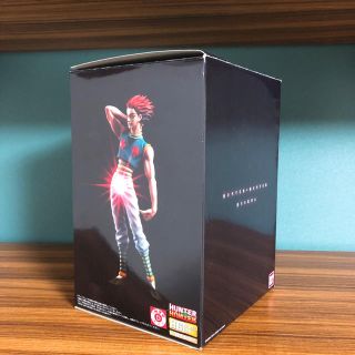 バンダイ(BANDAI)のマッチ棒様専用:【激レア】股間が光る　ヒソカ　フィギュア(フィギュア)