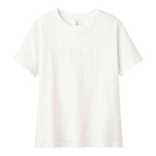 【GU×ELLE】Tシャツ(Tシャツ(半袖/袖なし))