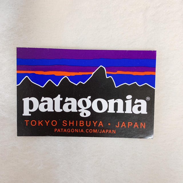 patagonia(パタゴニア)のアウトドアブランド　ステッカーセット 自動車/バイクのバイク(ステッカー)の商品写真