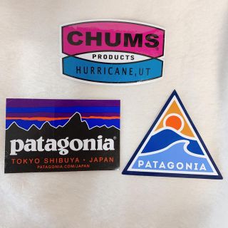 パタゴニア(patagonia)のアウトドアブランド　ステッカーセット(ステッカー)