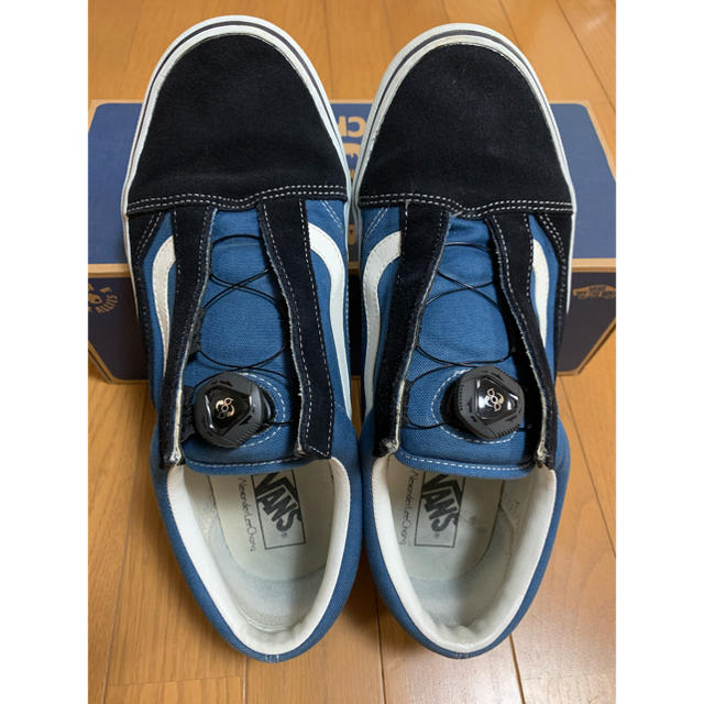 VANS BOA SCHOOL　アレキサンダーリーチャン　29cm