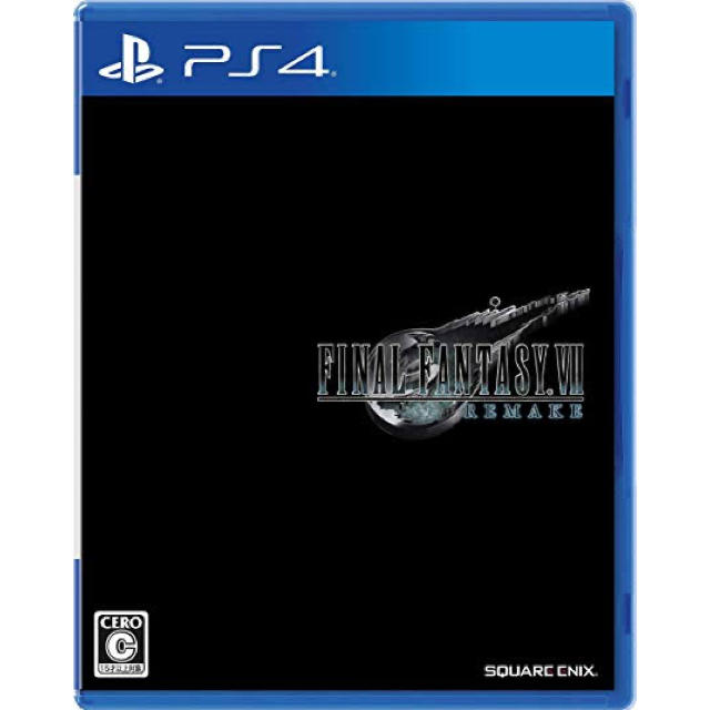 ファイナルファンタジーVII リメイク PS4      コード未使用