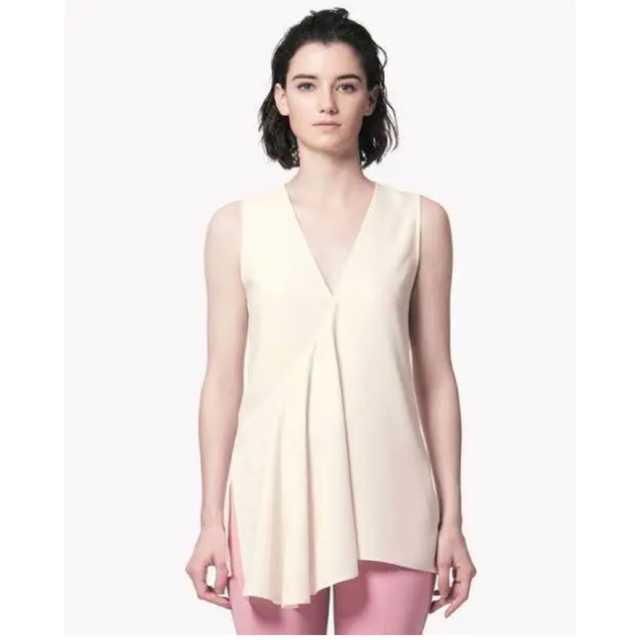 Theory 18SS ノースリーブブラウス - シャツ/ブラウス(半袖/袖なし)