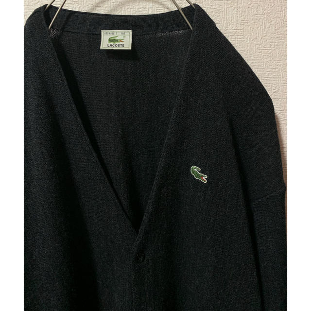 lacoste ラコステ ニットカーディガン！