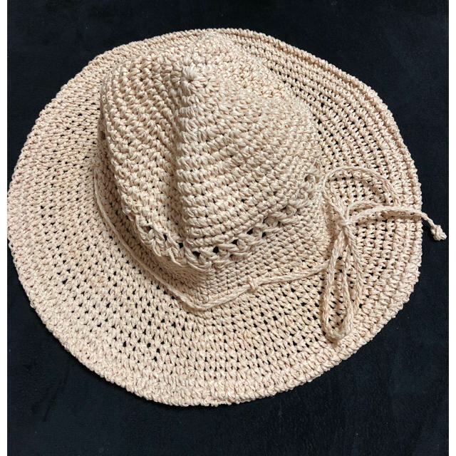UNIQLO(ユニクロ)のユニクロ　夏物帽子 レディースの帽子(麦わら帽子/ストローハット)の商品写真