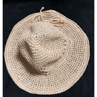 ユニクロ(UNIQLO)のユニクロ　夏物帽子(麦わら帽子/ストローハット)
