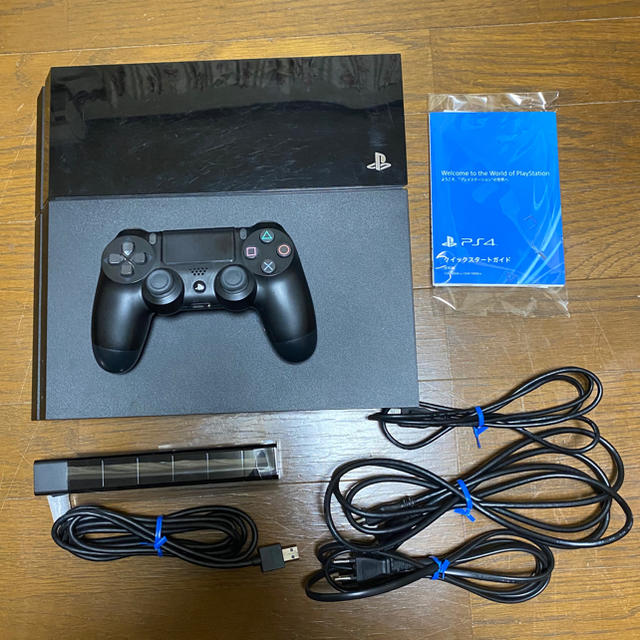 PS4 500GB 本体 付属品  箱なし