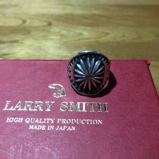 LARRY SMITH ラリースミス シェルリング 23号 スワスティカ 廃盤