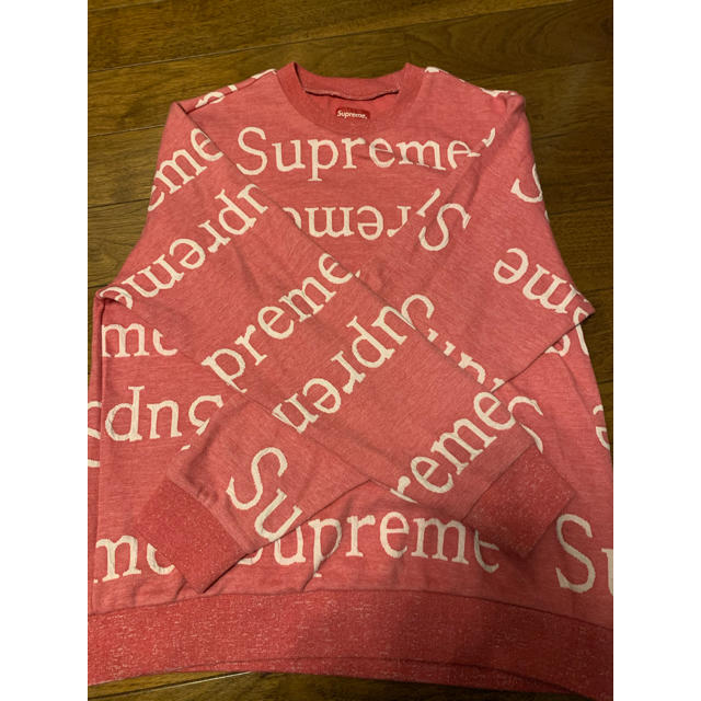 supreme ロゴsweaters