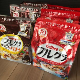 ネスレ(Nestle)のフルーツグラノーラ 6袋(菓子/デザート)