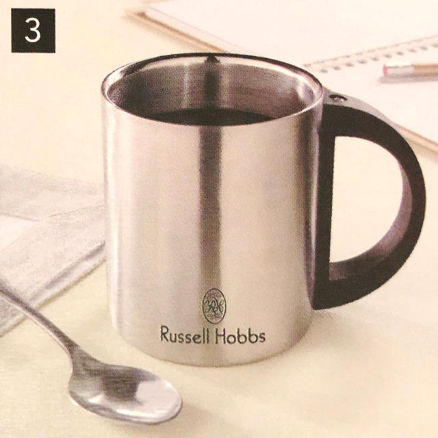 Starbucks Coffee(スターバックスコーヒー)のRussell Hobbs ラッセルホブス　コーヒーメーカー　真空マグ付き♫ スマホ/家電/カメラの調理家電(コーヒーメーカー)の商品写真