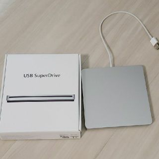 Apple純正 USB スーパードライブ(PC周辺機器)