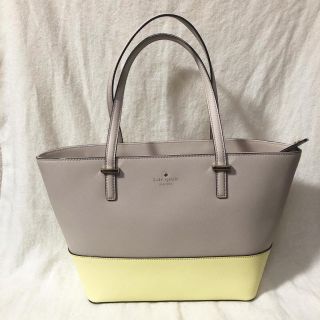 ケイトスペードニューヨーク(kate spade new york)の【4月16日中まで限定値下げ】ケイトスペード トートバッグ　保存袋付(トートバッグ)