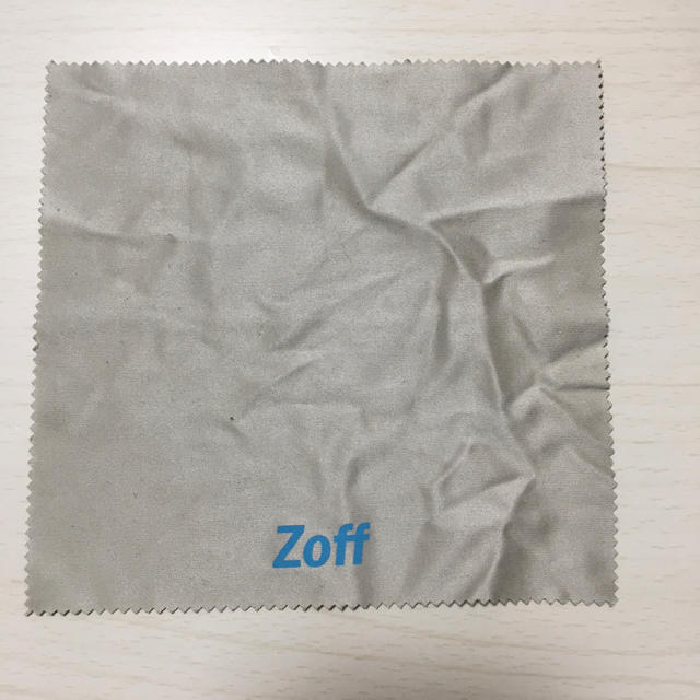 Zoff(ゾフ)のメガネケース（メガネ） メンズのファッション小物(サングラス/メガネ)の商品写真