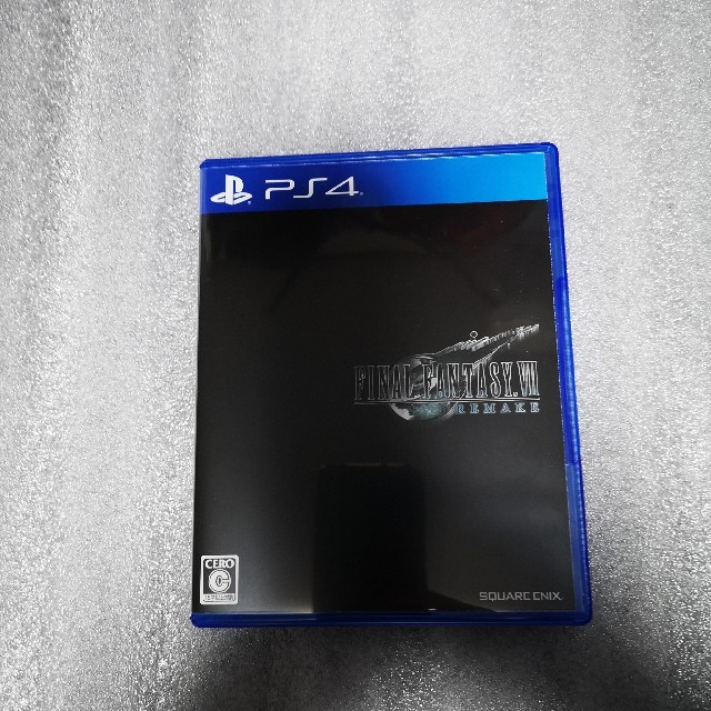 (PS4) ファイナルファンタジー7   FF7 リメイク家庭用ゲームソフト