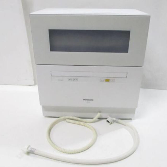 お気に入り NP-TH1-W W) Panasonic White 食洗機 (White) 生活家電