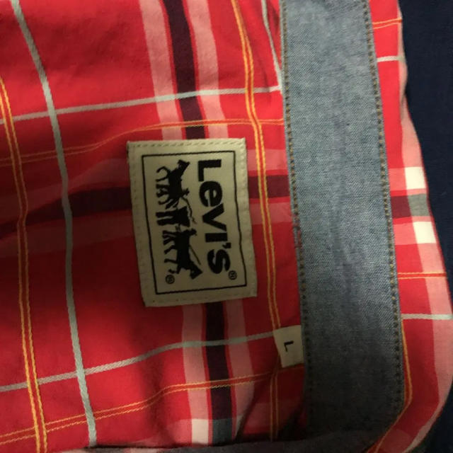 Levi's(リーバイス)のリーバイス チェックシャツ メンズ 半袖シャツ L メンズのトップス(シャツ)の商品写真