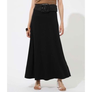 アズールバイマウジー(AZUL by moussy)のAZUL  PILE MAXI SKIRT/パイルマキシスカート(ロングスカート)