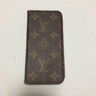 ルイヴィトン(LOUIS VUITTON)のルイヴィトン iPhoneケース モノグラム(iPhoneケース)