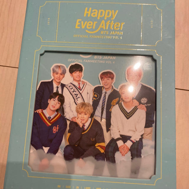 BTS Happy Ever After ペンミ DVD