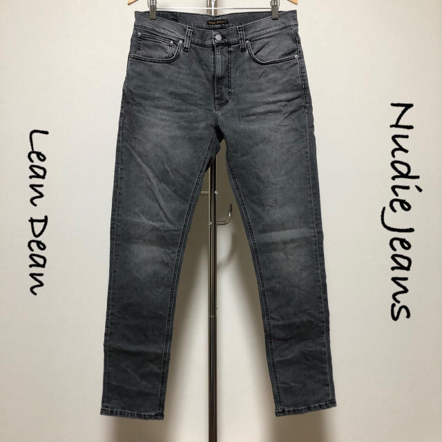 Nudie Jeans(ヌーディジーンズ)のNudie Jeans / スキニーデニム / Lean Dean / W32 メンズのパンツ(デニム/ジーンズ)の商品写真