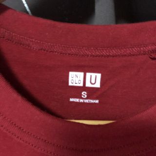 ユニクロ(UNIQLO)のＴシャツワンピ(ひざ丈ワンピース)