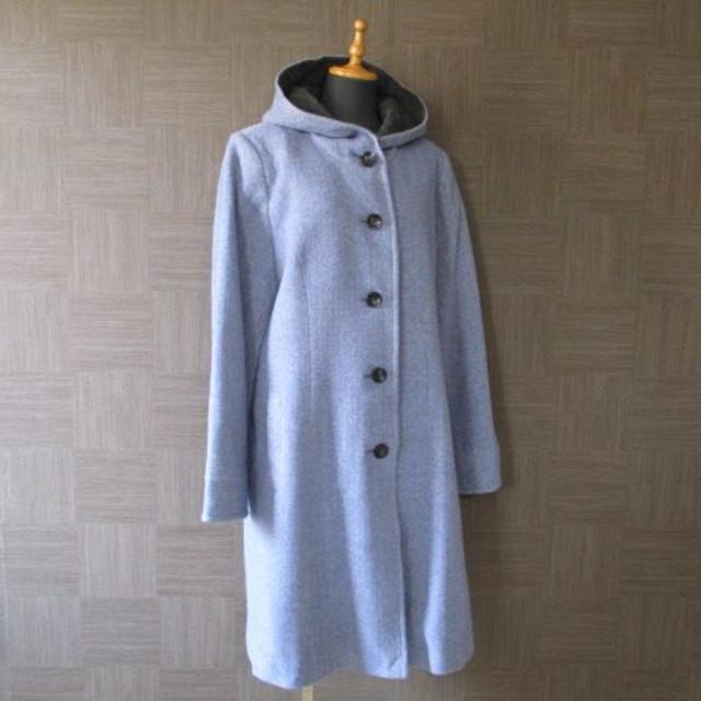 新品 ニッコール ロングコート 13 大きいサイズ 高島屋