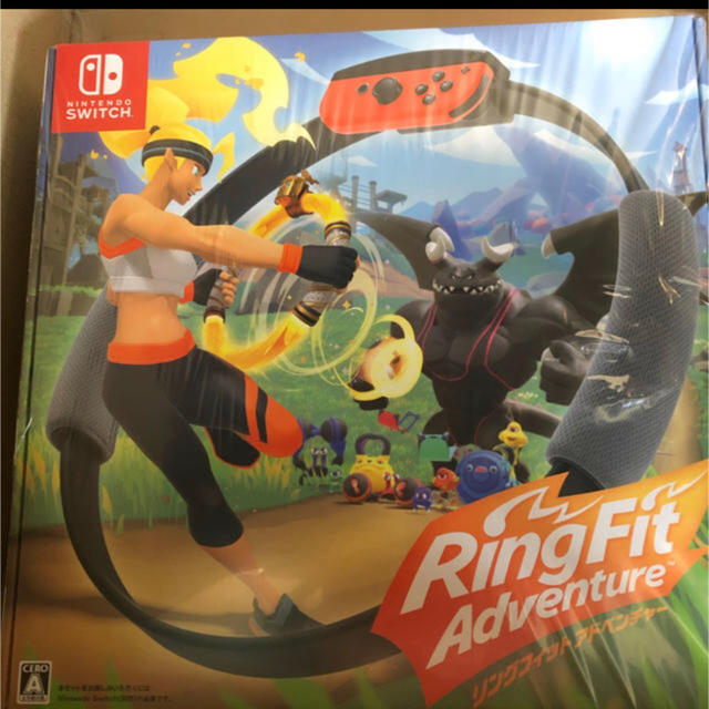 リングフィット アドベンチャー Switch ソフト 任天堂 新品未使用 リングフィット アドベンチャー Switch ソフト 任天堂 新品未使用