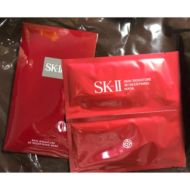 SK-II(エスケーツー)のSK-Ⅱ  3Dフェイスマスク コスメ/美容のスキンケア/基礎化粧品(パック/フェイスマスク)の商品写真