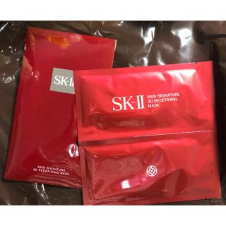 エスケーツー(SK-II)のSK-Ⅱ  3Dフェイスマスク(パック/フェイスマスク)