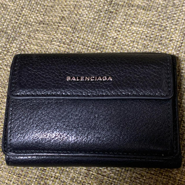 BALENCIAGA 財布 三つ折り財布　最終値下げ