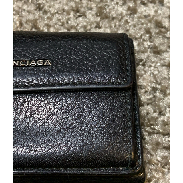 Balenciaga(バレンシアガ)のBALENCIAGA 財布 三つ折り財布　最終値下げ レディースのファッション小物(財布)の商品写真