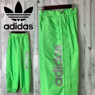 アディダス(adidas)の【入手困難】アディダス 90s デカロゴ デサント製 派手カラー シャカパン(その他)