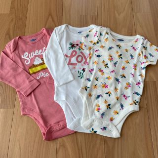 オールドネイビー(Old Navy)の新品・未使用　OLDNAVY ロンパース(ロンパース)